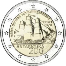 2 EURO Estonia 2020 - Discovery of Antarctica