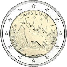 2 EURO Estonia 2021 - Wolf