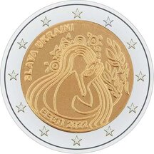 2 EURO Estonia 2022 - Glory to Ukraine