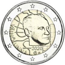 2 EURO Finland 2020 - Väinö Linna