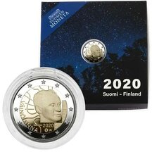 2 EURO Finland 2020 - Väinö Linna - Proof