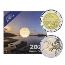 2 EURO Finland 2021 - Åland Islands - Proof