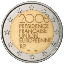 2 EURO France 2008 - French Presidency of the EU Council