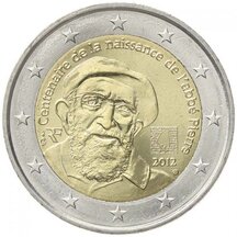 2 EURO France 2012 - Abbe Pierre
