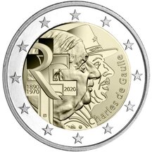 2 EURO France 2020 - Charles de Gaulle