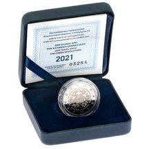 2 EURO Greece 2021 - Greek Revolution - Proof