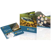 Set of Circulating Euro Coins of Ireland 2011