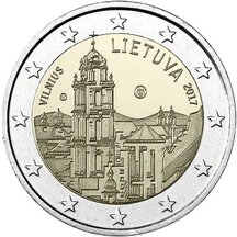 2 EURO Lithuania 2017 - Vilnius