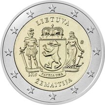 2 EURO Lithuania 2019 - Samogitia (Žemaitija)