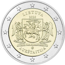 2 EURO Lithuania 2020 - Aukštaitija