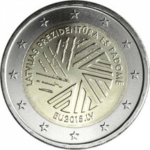 2 EURO Latvia 2015 - Presidency