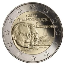 2 EURO Luxembourg 2012 - Guillaume IV.