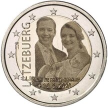 2 EURO Luxembourg 2020 - Prince Charles - photo