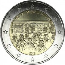 2 EURO Malta 2012 - Majority Representation 1887