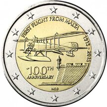 2 EURO Malta 2015 - First Flight