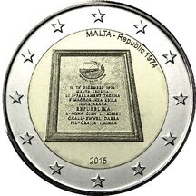 2 EURO Malta 2015 - Republic