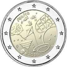 2 EURO Malta 2020 - Games