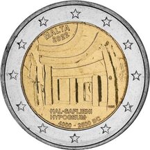 2 EURO Malta 2022 - Hal-Saflieni Temples