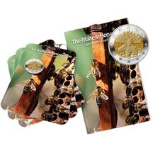 2 EURO Malta 2024 - Maltese Bee
