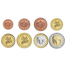 Monaco Euro Coin Set 2001