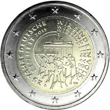 2 EURO Germany 2015 - German Unification A
