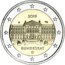 2 EURO Germany 2019 - Bundesrat A