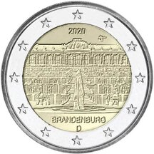 2 EURO Germany 2020 - Brandenburg A