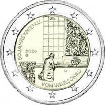 2 EURO Germany 2020 - Warsaw Kneeling G