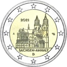 2 EURO Germany 2021 - Saxony-Anhalt A