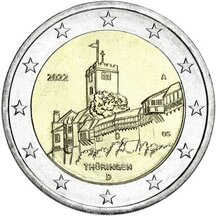 2 EURO Germany 2022 - Thuringia A
