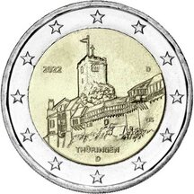 2 EURO Germany 2022 - Thuringia D