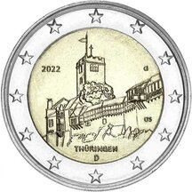2 EURO Germany 2022 - Thuringia G