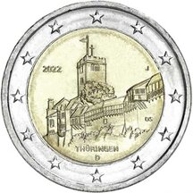 2 EURO Germany 2022 - Thuringia J