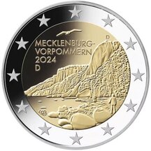 2 EURO Germany 2024 - Mecklenburg D