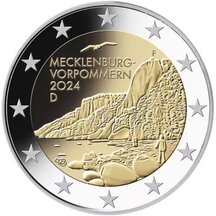2 EURO Germany 2024 - Mecklenburg F