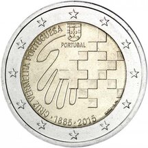 2 EURO Portugal 2015 - Red Cross