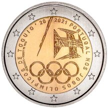 2 EURO Portugal 2021 - Olympic Games Tokyo