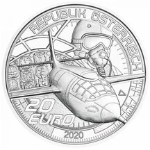 20 EURO Austria 2020 - Concorde - Proof