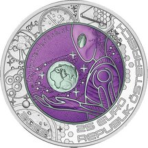 25 EURO Austria 2022 - Life in Space