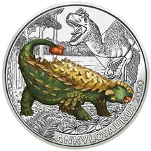 3 EURO Austria 2020 - Ankylosaurus Magniventris