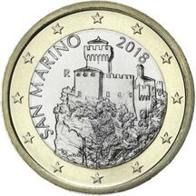 1 EURO - circulation coin San Marino 2022