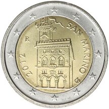 2 EURO - circulating coin San Marino 2012