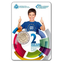2 EURO San Marino 2012 - 10 years of the Euro currency