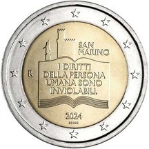 2 EURO San Marino 2024 - Declaration of Civil Rights