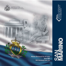Official Euro Coin Set San Marino 2012