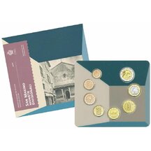 Official Euro Coin Set San Marino 2021