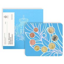 Official Euro Coin Set San Marino 2024