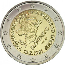 2 EURO Slovakia 2011 - Visegrad Group