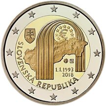 2 EURO Slovakia 2018 - Establishment of the Slovak Republic