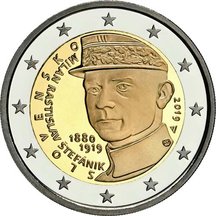 2 EURO Slovakia 2019 - Milan Rastislav Štefánik
